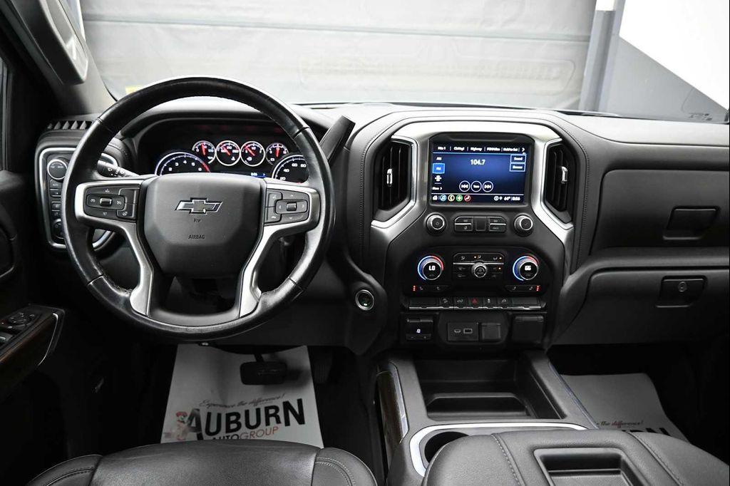 used 2022 Chevrolet Silverado 1500 Limited car, priced at $43,990