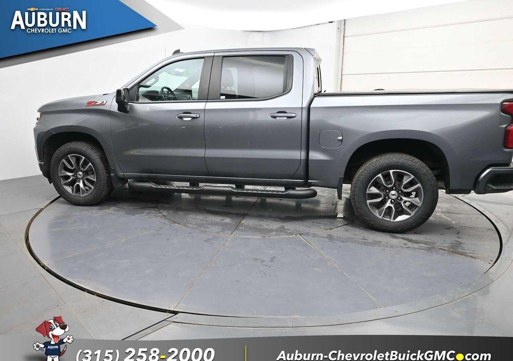 used 2022 Chevrolet Silverado 1500 Limited car, priced at $43,990