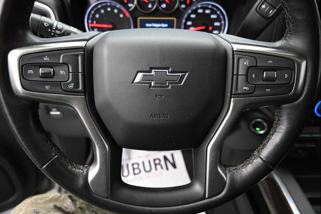 used 2022 Chevrolet Silverado 1500 Limited car, priced at $43,990
