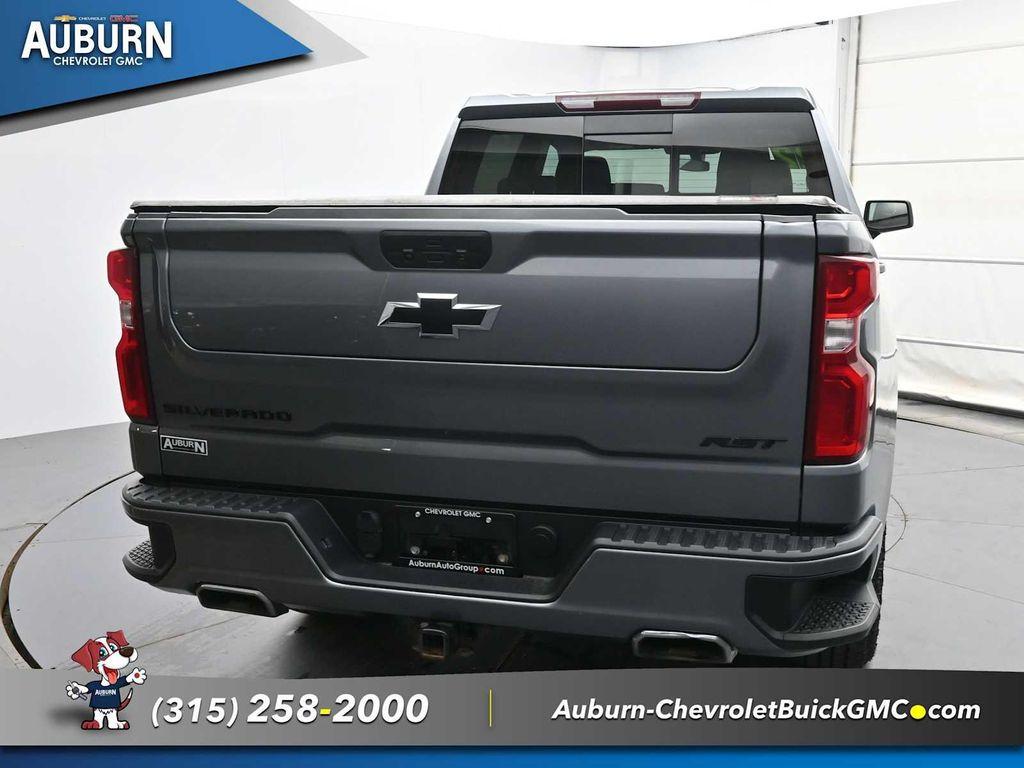 used 2022 Chevrolet Silverado 1500 Limited car, priced at $43,990