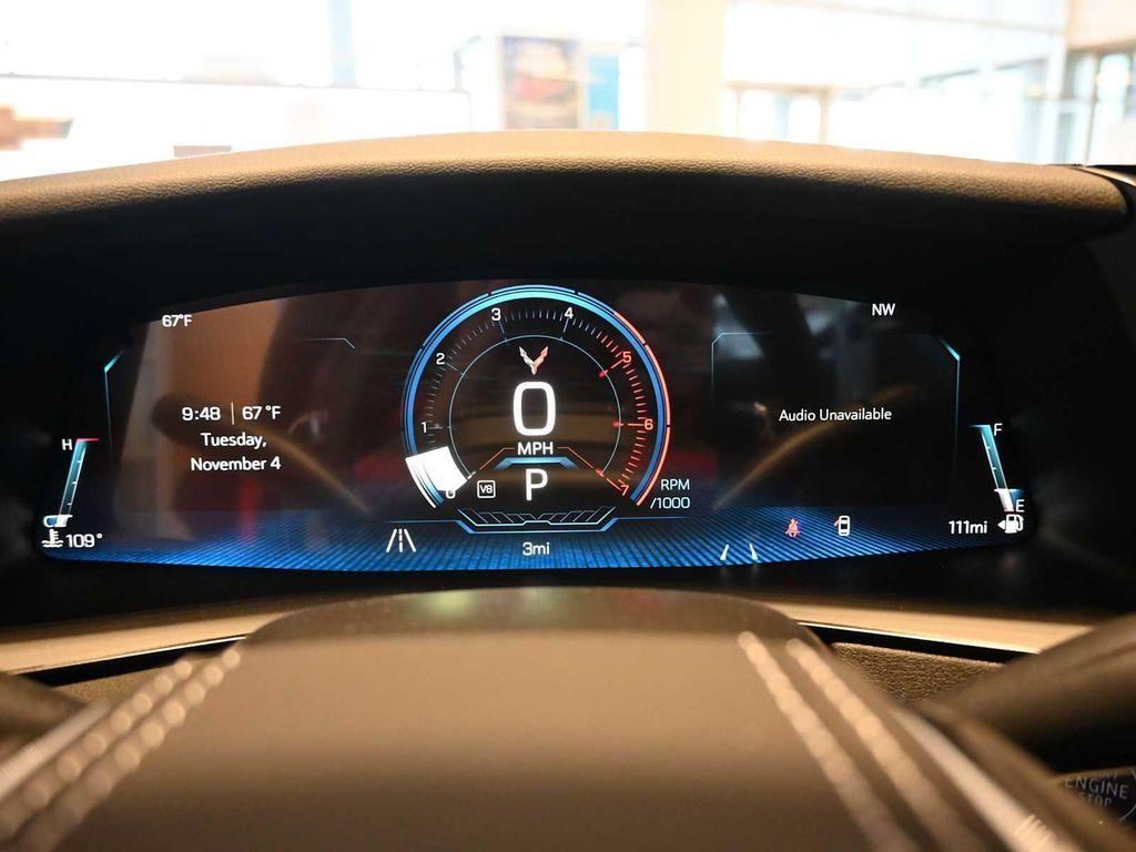 new 2026 Chevrolet Corvette car, priced at $89,785