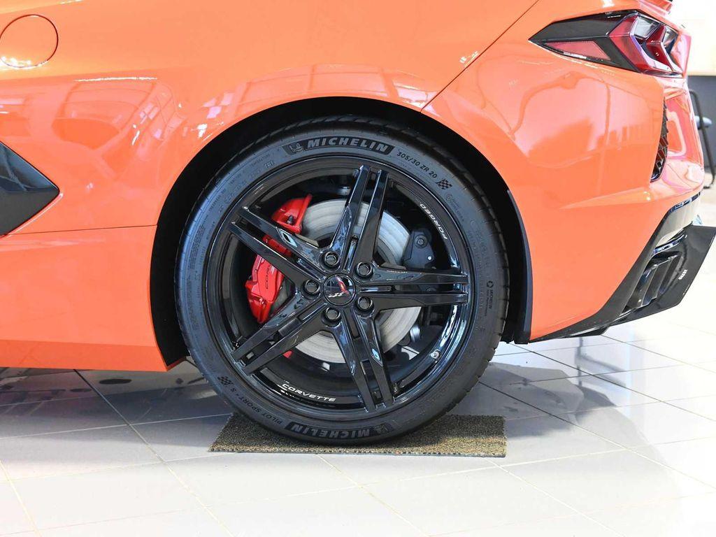 new 2026 Chevrolet Corvette car, priced at $89,785