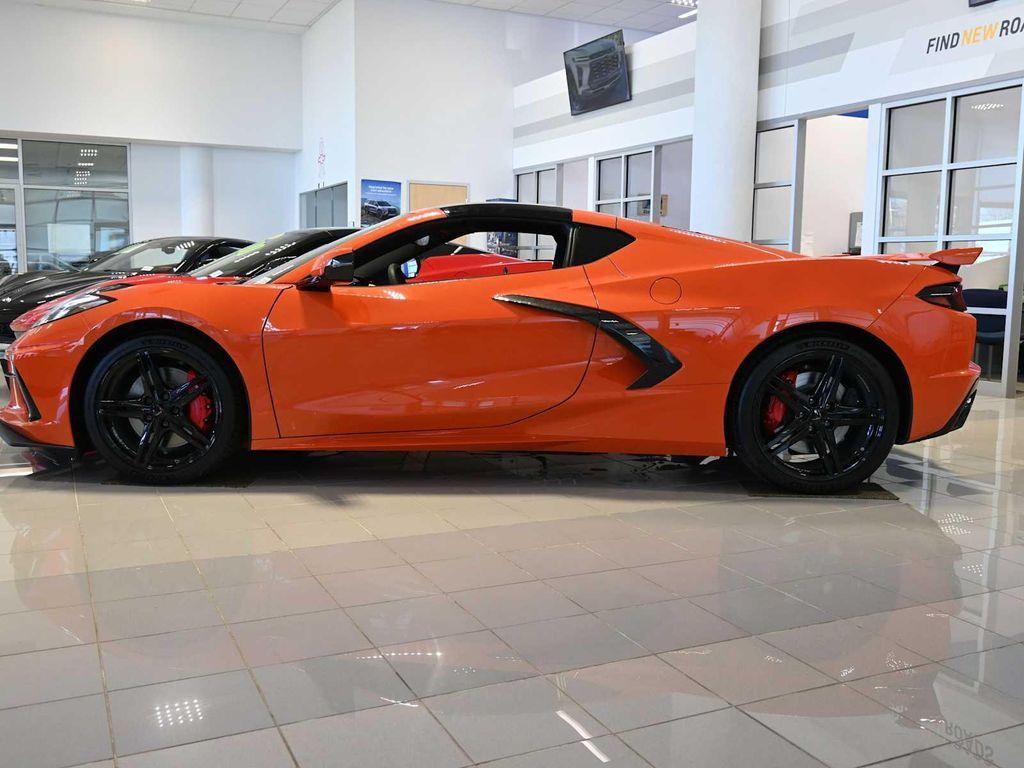 new 2026 Chevrolet Corvette car, priced at $89,785