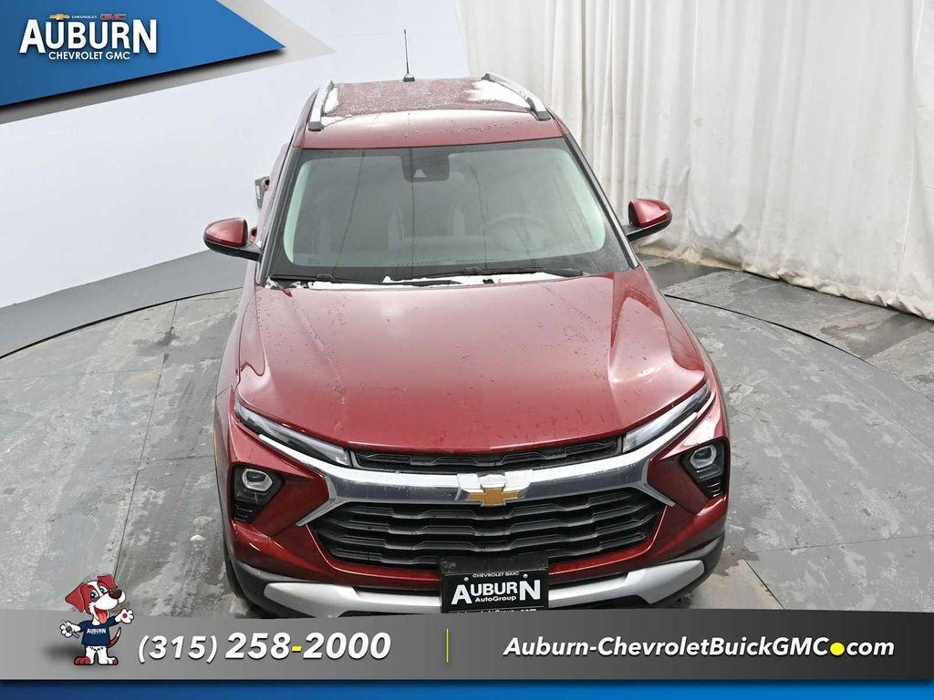 new 2024 Chevrolet TrailBlazer car, priced at $27,595