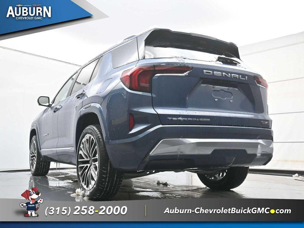 new 2026 GMC Terrain car, priced at $44,890