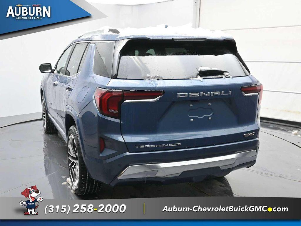 new 2026 GMC Terrain car, priced at $44,890