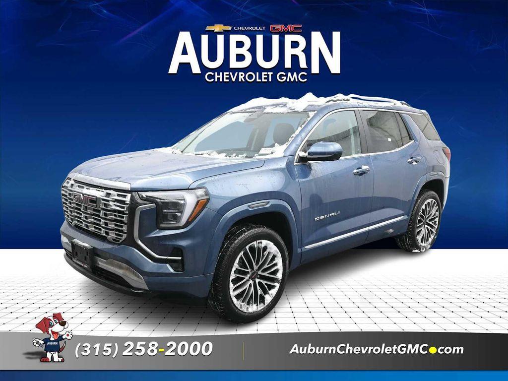new 2026 GMC Terrain car, priced at $44,890