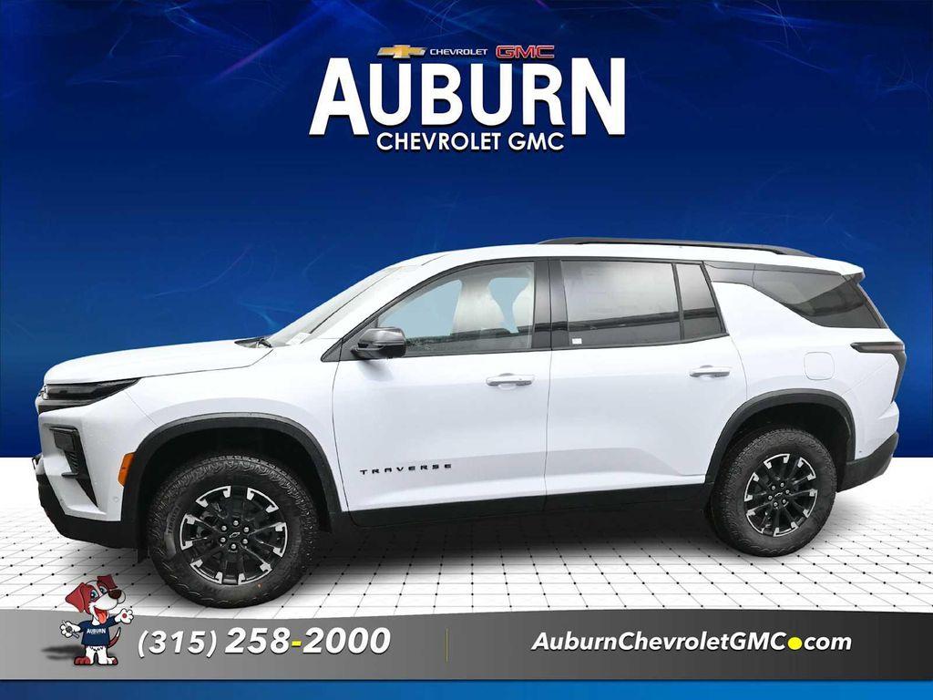 new 2026 Chevrolet Traverse car, priced at $58,450