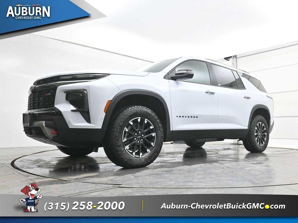 new 2026 Chevrolet Traverse car, priced at $58,450