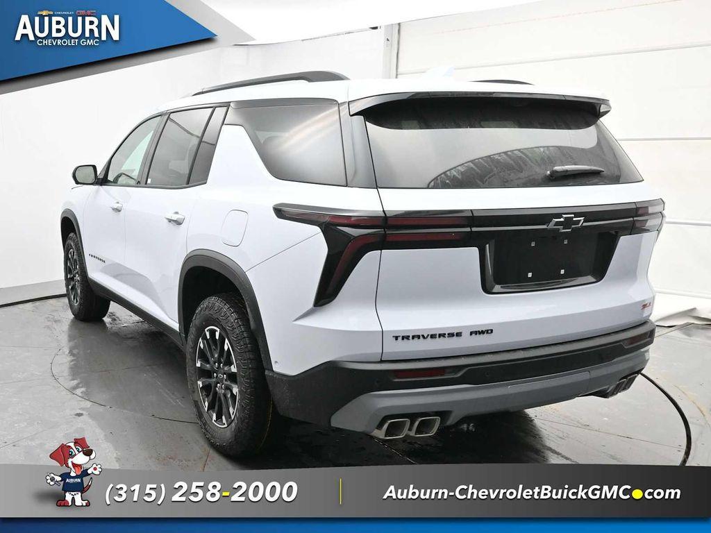 new 2026 Chevrolet Traverse car, priced at $58,450