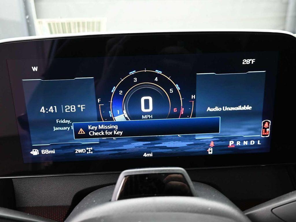 new 2026 Chevrolet Traverse car, priced at $58,450