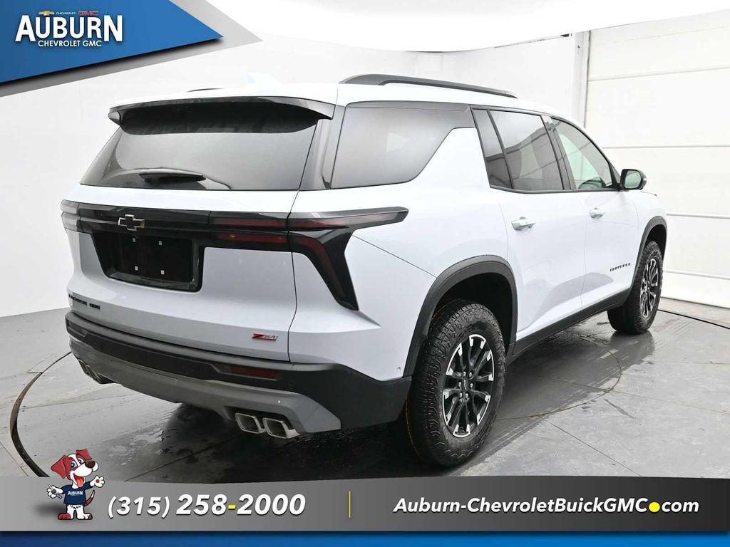 new 2026 Chevrolet Traverse car, priced at $58,450