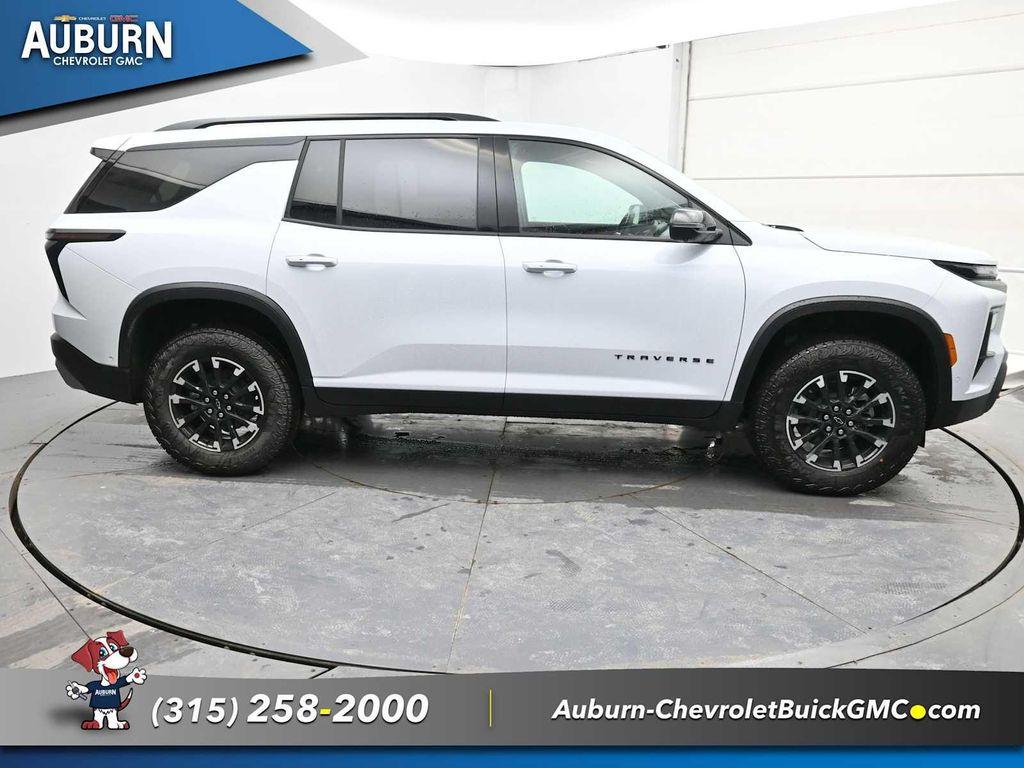 new 2026 Chevrolet Traverse car, priced at $58,450