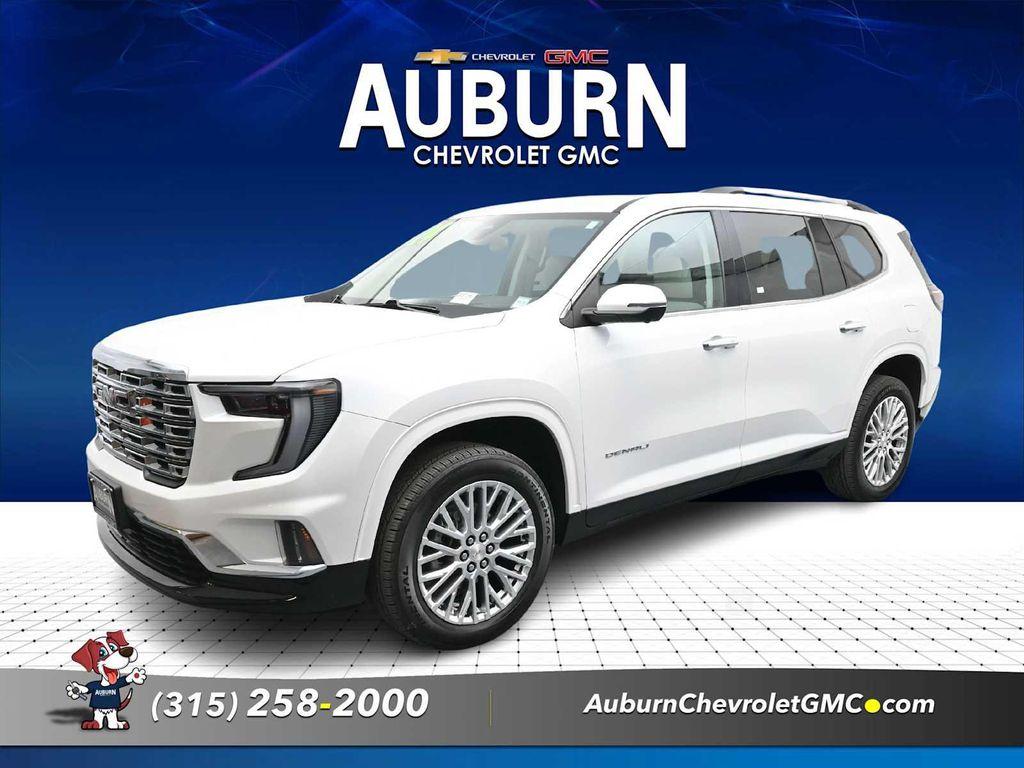 used 2024 GMC Acadia car, priced at $46,972
