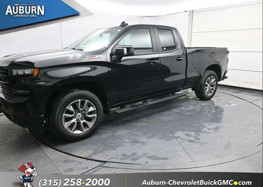 used 2021 Chevrolet Silverado 1500 car, priced at $33,337