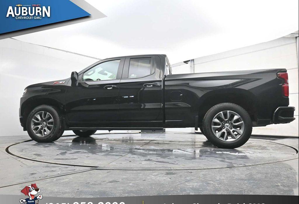 used 2021 Chevrolet Silverado 1500 car, priced at $33,337