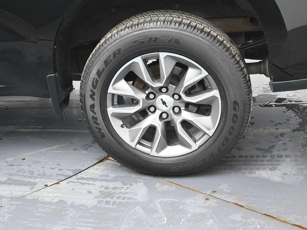 used 2021 Chevrolet Silverado 1500 car, priced at $33,337