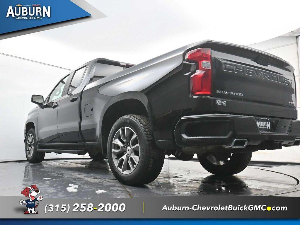 used 2021 Chevrolet Silverado 1500 car, priced at $33,337