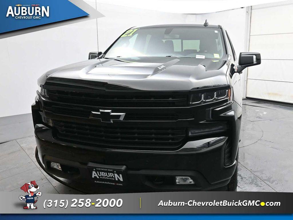 used 2021 Chevrolet Silverado 1500 car, priced at $33,337