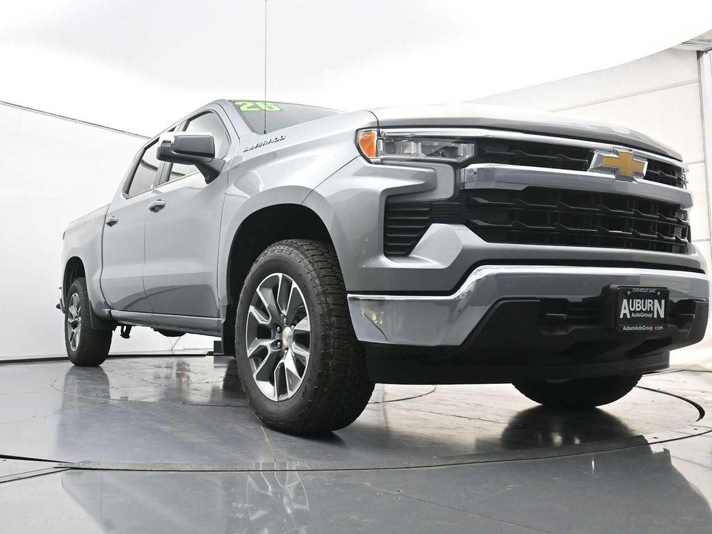 new 2026 Chevrolet Silverado 1500 car