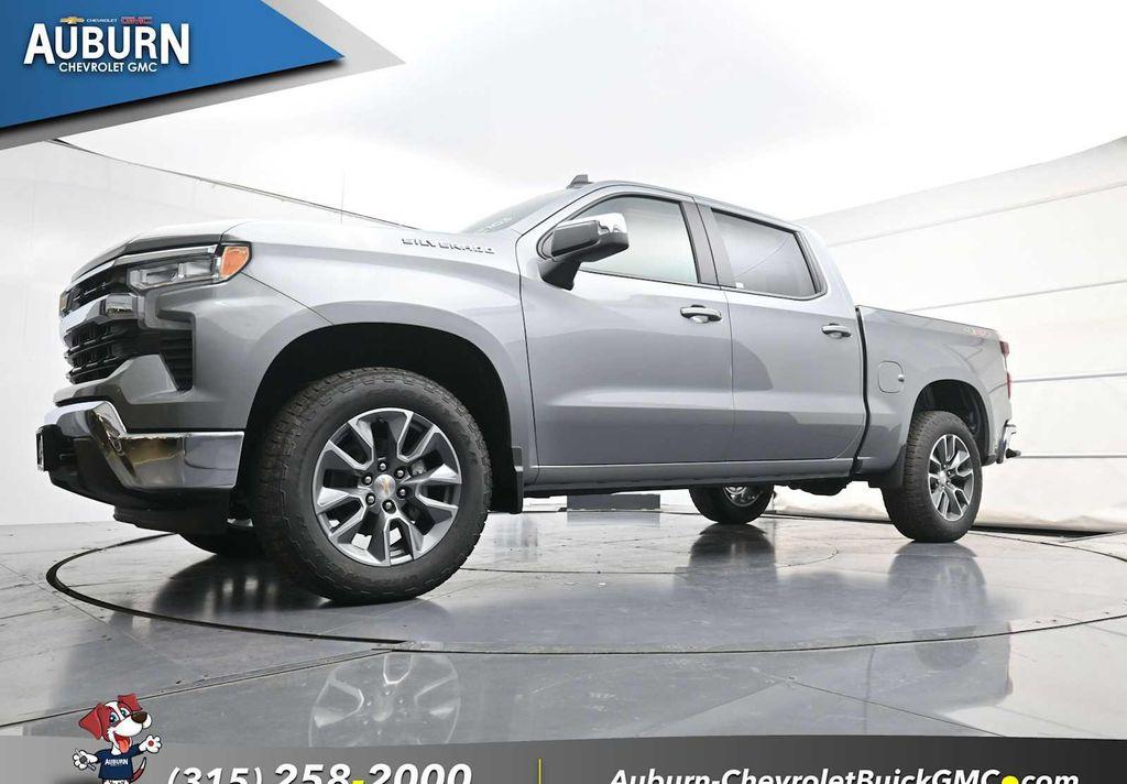 new 2026 Chevrolet Silverado 1500 car