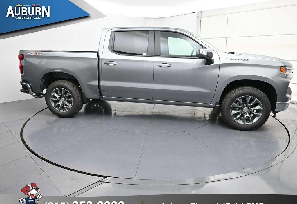new 2026 Chevrolet Silverado 1500 car