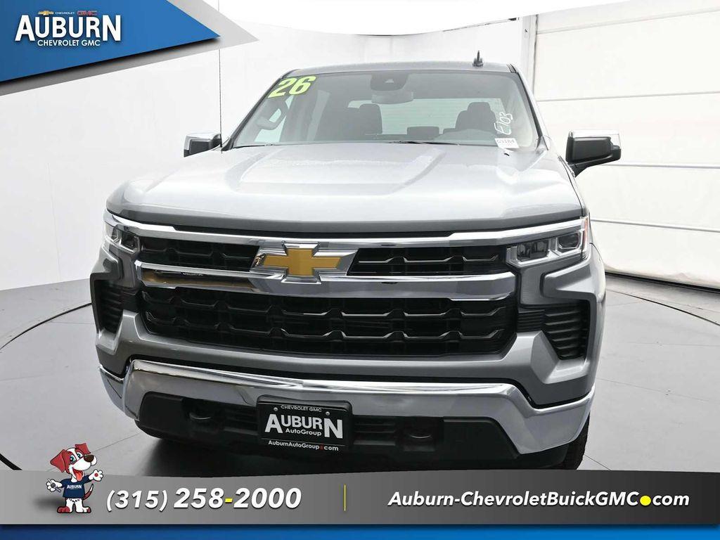 new 2026 Chevrolet Silverado 1500 car