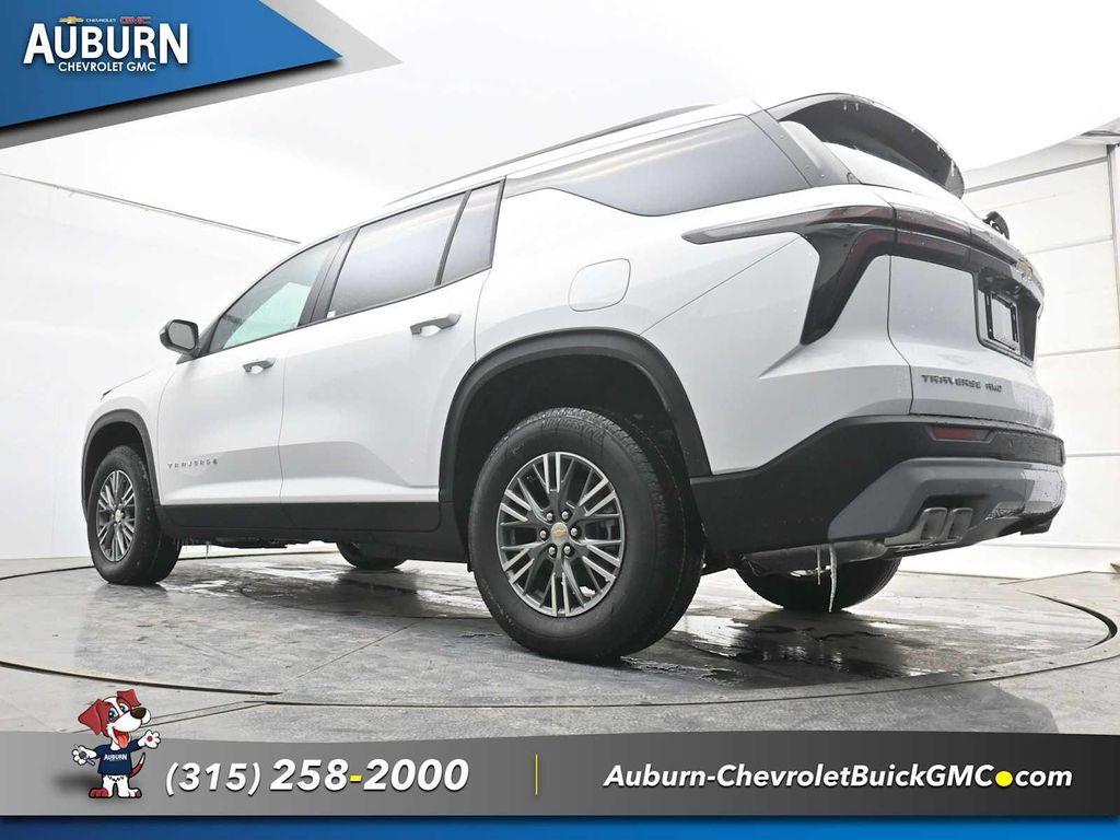 new 2026 Chevrolet Traverse car, priced at $45,795