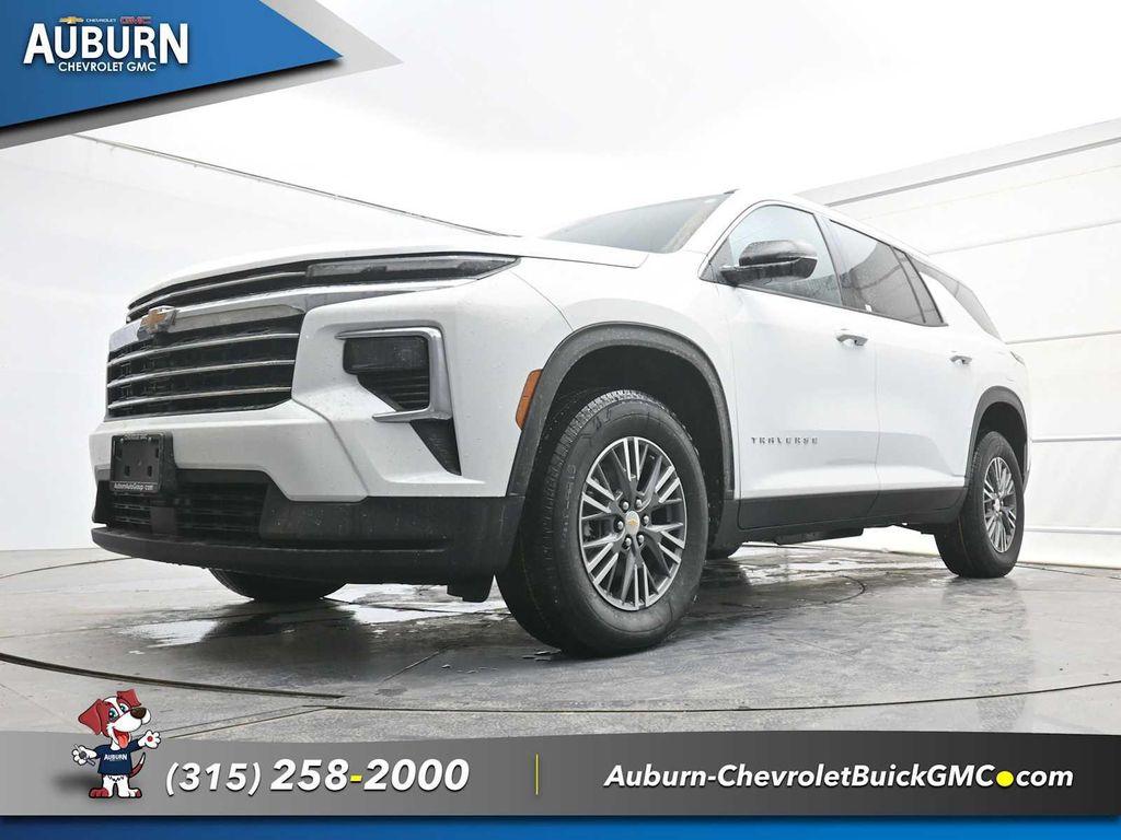 new 2026 Chevrolet Traverse car, priced at $45,795