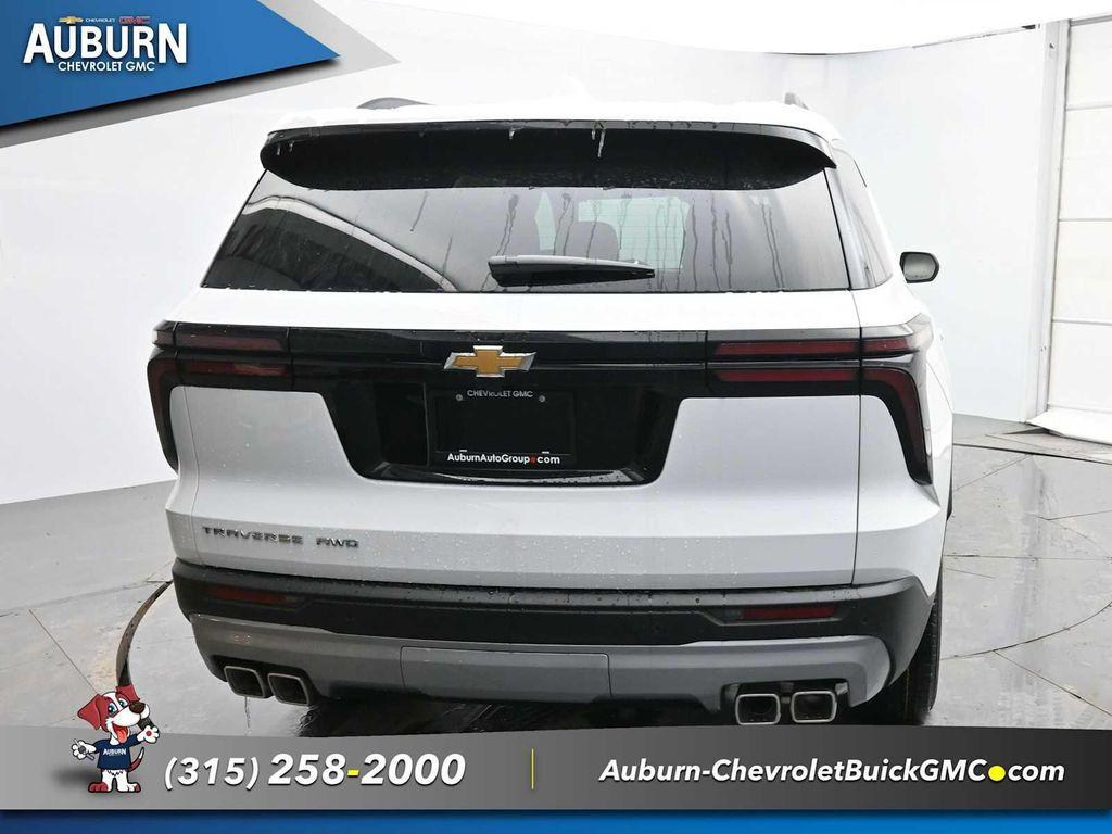 new 2026 Chevrolet Traverse car, priced at $45,795