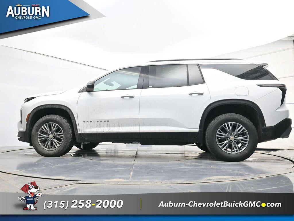 new 2026 Chevrolet Traverse car, priced at $45,795