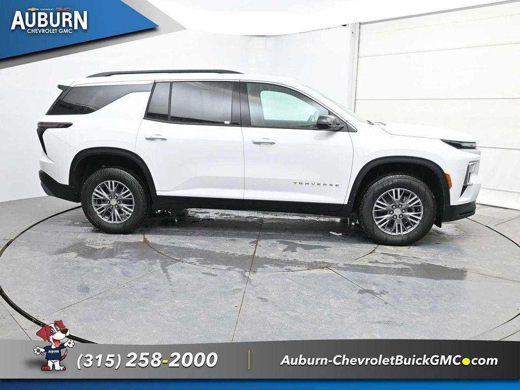 new 2026 Chevrolet Traverse car, priced at $45,795
