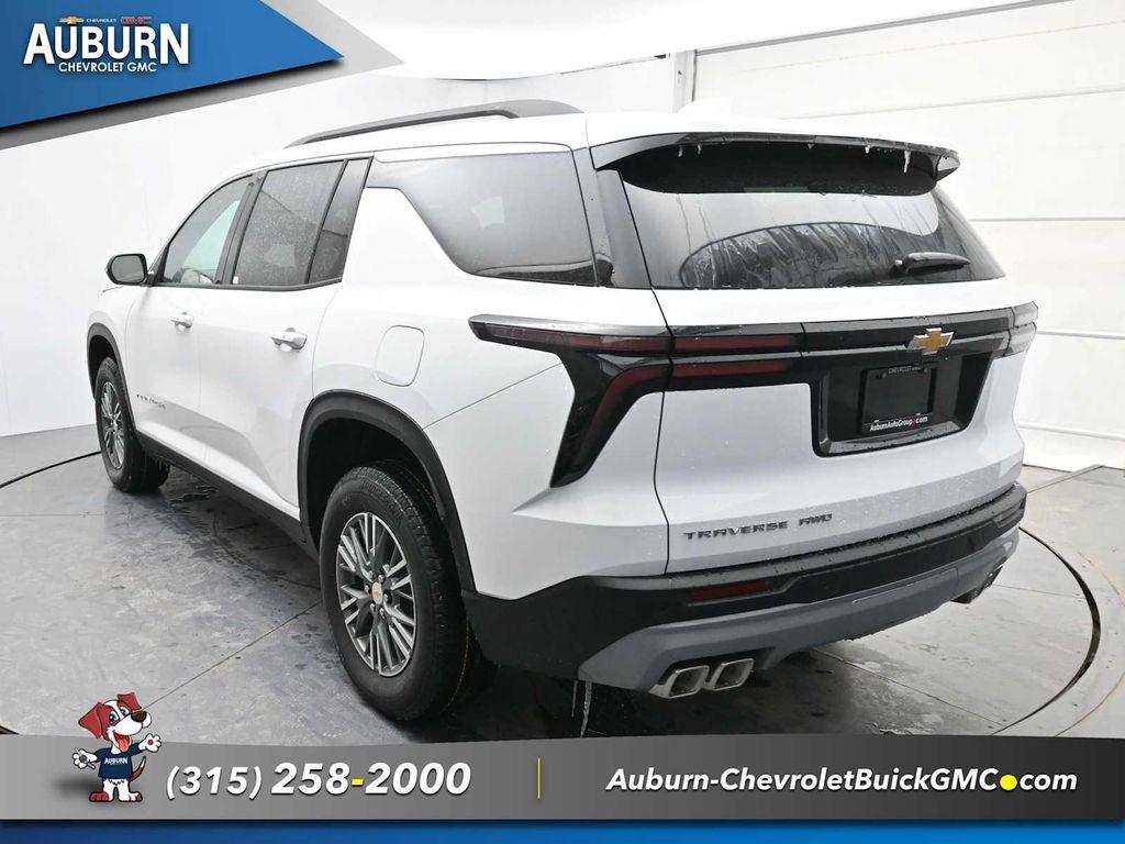 new 2026 Chevrolet Traverse car, priced at $45,795