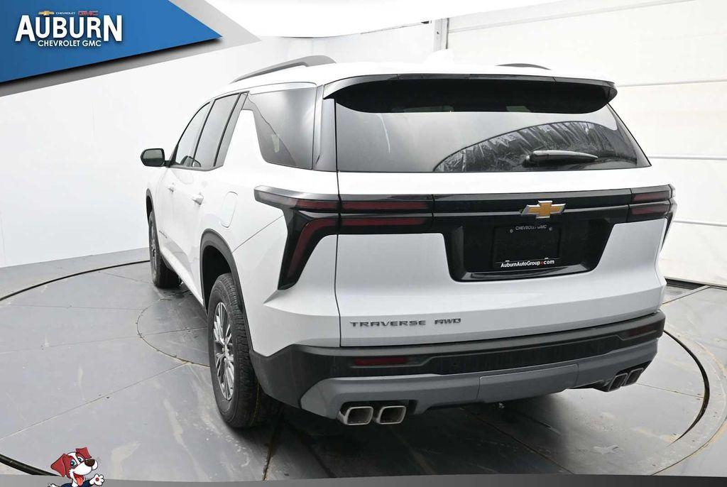 new 2026 Chevrolet Traverse car, priced at $45,795