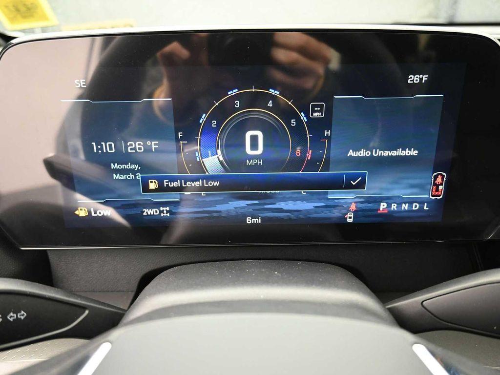 new 2026 Chevrolet Traverse car, priced at $45,795