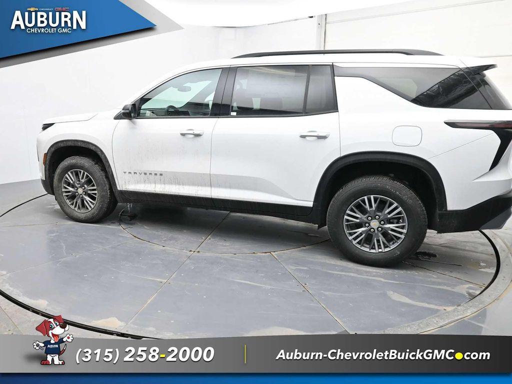new 2026 Chevrolet Traverse car, priced at $45,795