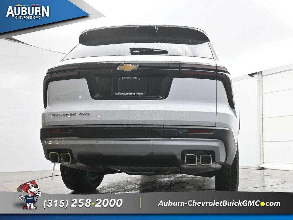 new 2026 Chevrolet Traverse car, priced at $45,795