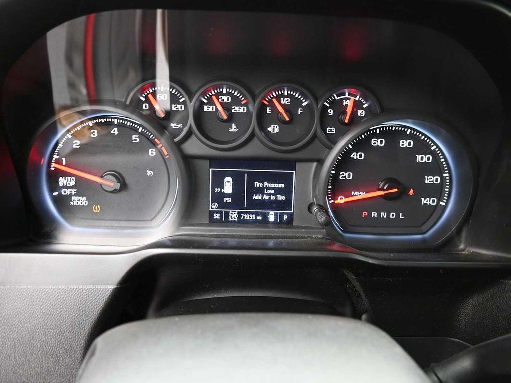 used 2021 Chevrolet Silverado 1500 car, priced at $26,634