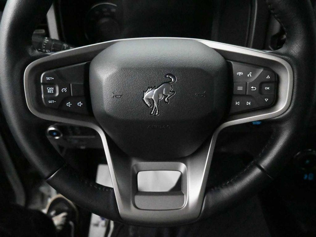 used 2024 Ford Bronco car, priced at $35,497