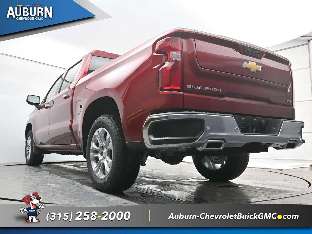 new 2026 Chevrolet Silverado 1500 car, priced at $68,680