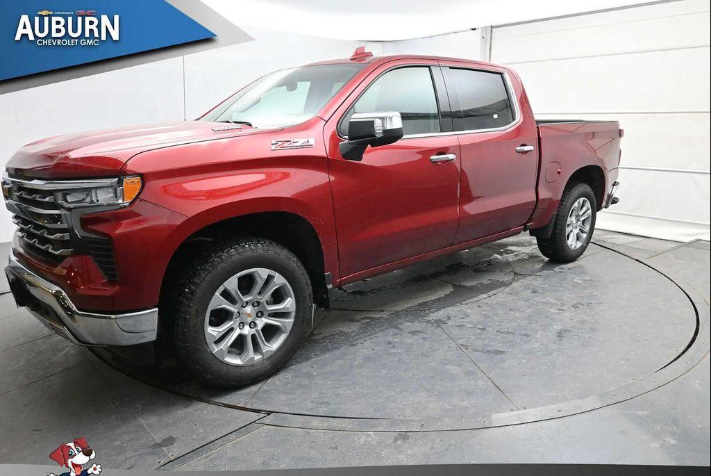 new 2026 Chevrolet Silverado 1500 car, priced at $68,680