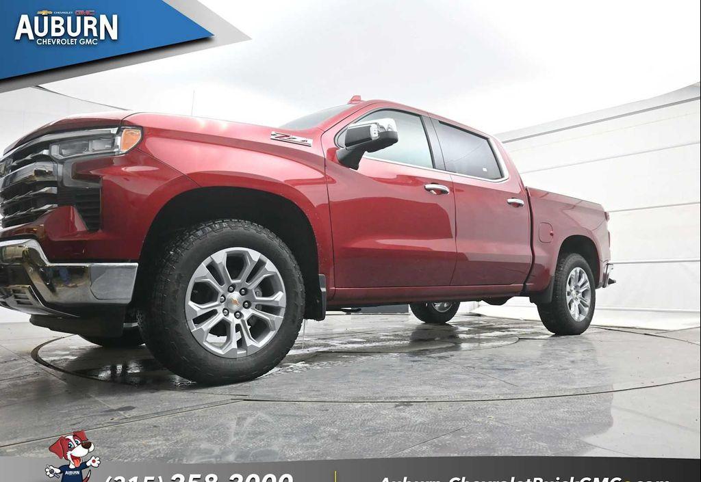 new 2026 Chevrolet Silverado 1500 car, priced at $68,680