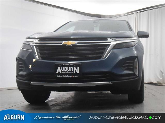 new 2024 Chevrolet Equinox car, priced at $32,490