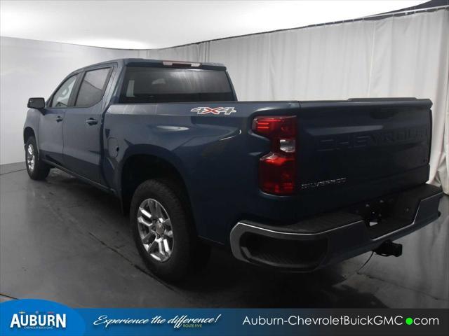 new 2024 Chevrolet Silverado 1500 car, priced at $55,345