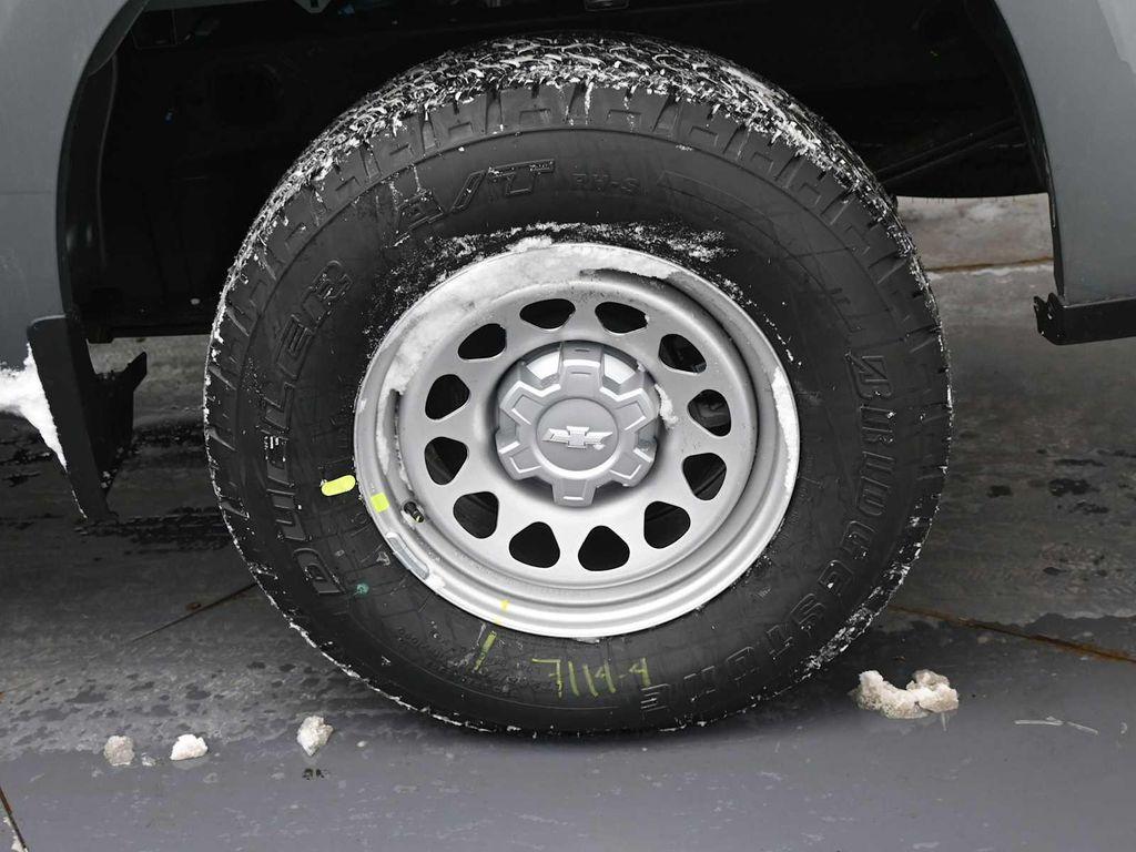 new 2026 Chevrolet Silverado 1500 car, priced at $47,275