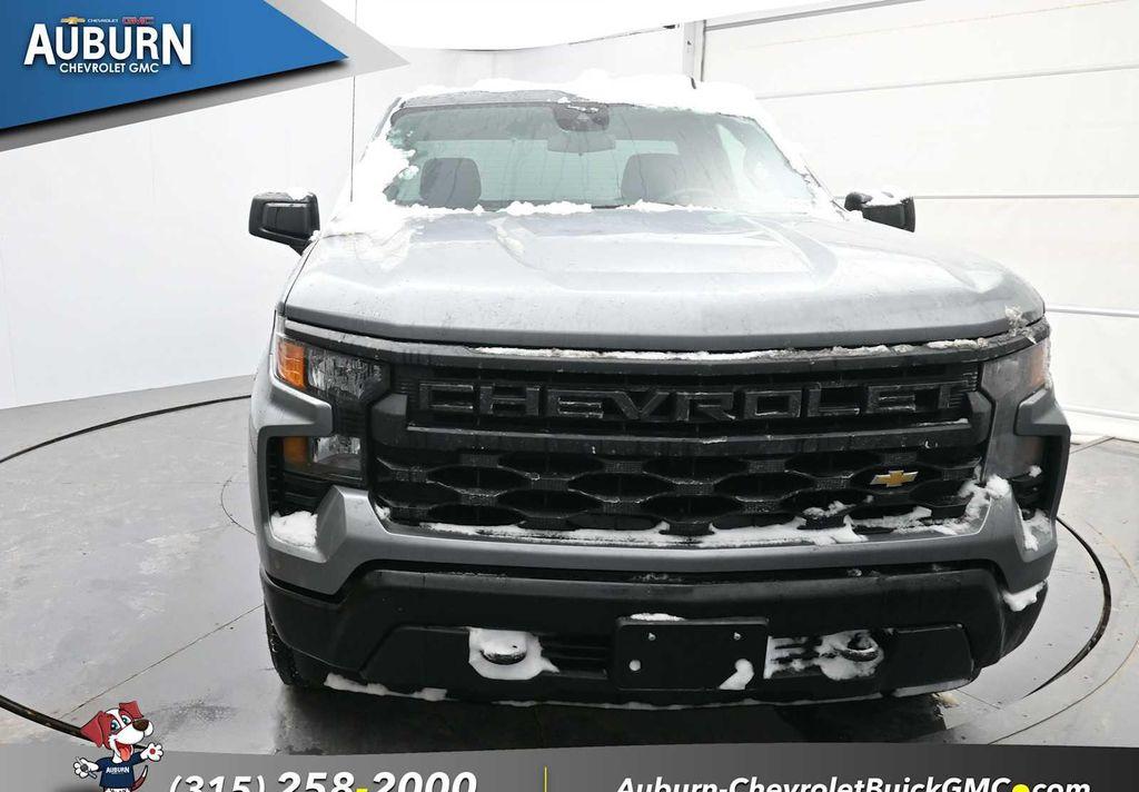 new 2026 Chevrolet Silverado 1500 car, priced at $47,275