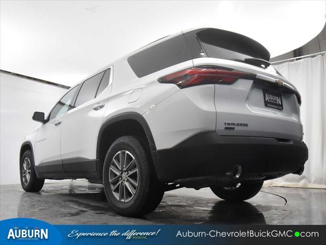 new 2024 Chevrolet Traverse car, priced at $38,295