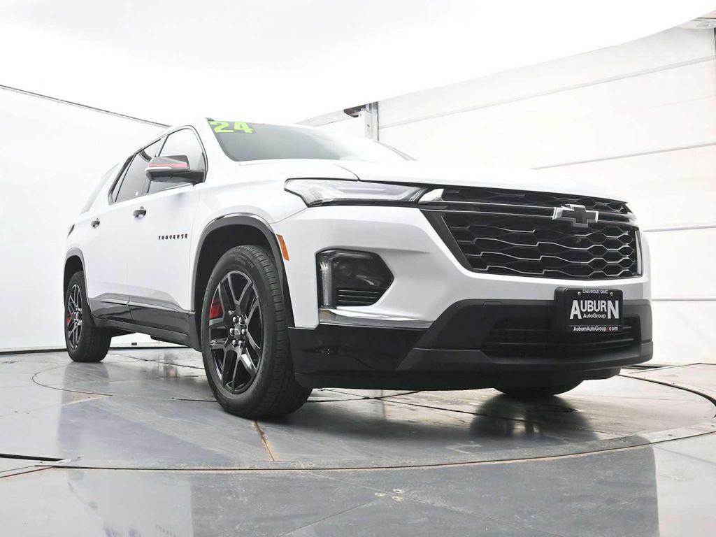 new 2024 Chevrolet Traverse car, priced at $53,540
