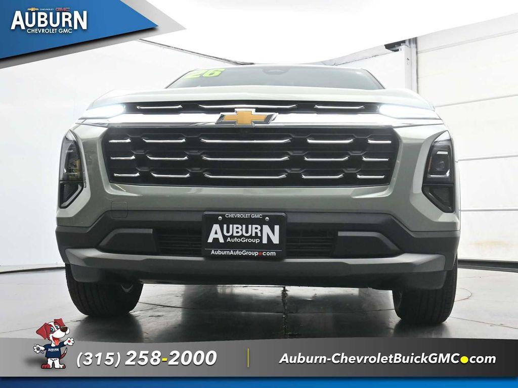 used 2026 Chevrolet Equinox car, priced at $29,990
