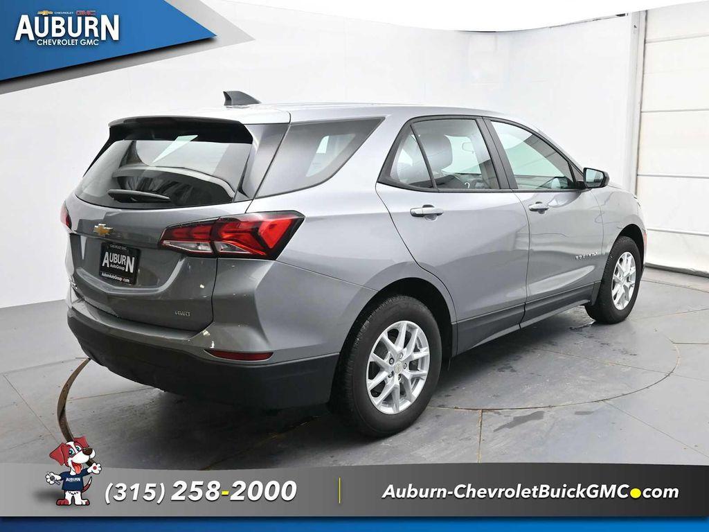 used 2023 Chevrolet Equinox car, priced at $23,990